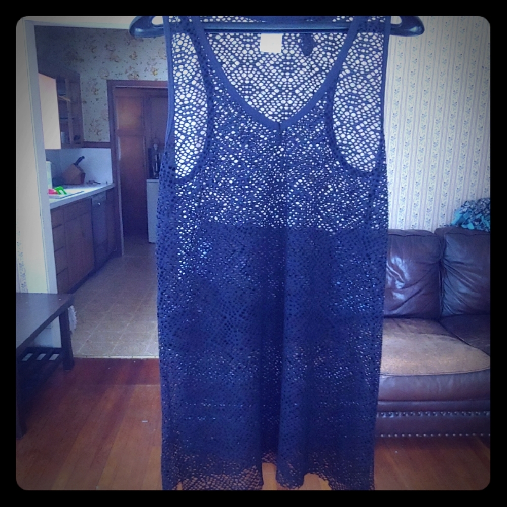 Swim suit cover up